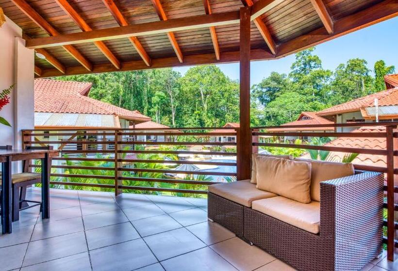 חדר לארבעה סטנדרטי עם נוף לגינה, Terrazas Del Caribe