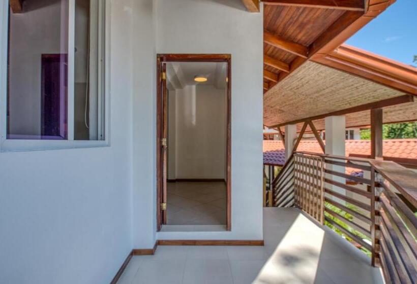 חדר לארבעה סטנדרטי עם מרפסת, Terrazas Del Caribe