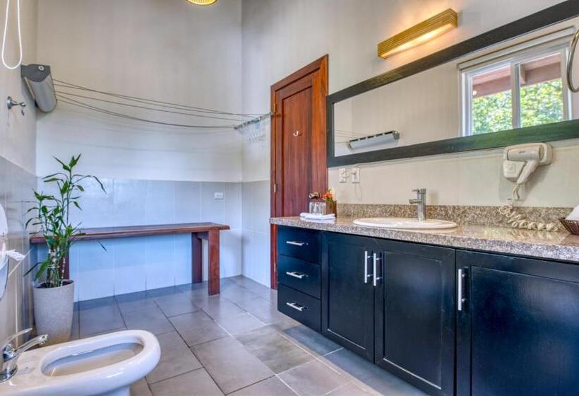 חדר לארבעה סטנדרטי עם מרפסת, Terrazas Del Caribe