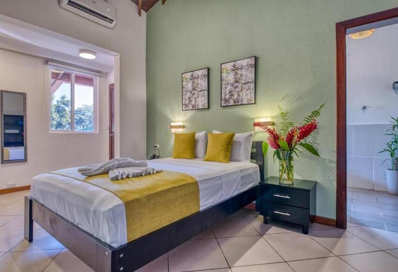 חדר לארבעה סטנדרטי עם מרפסת, Terrazas Del Caribe