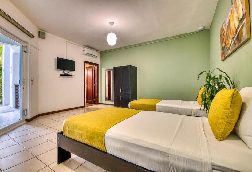 חדר סטנדרט נוף לגינה, Terrazas Del Caribe