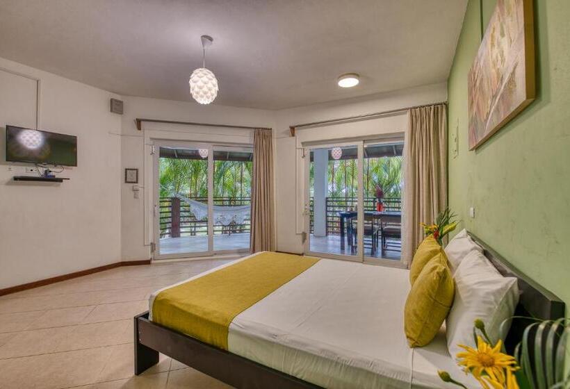 חדר סטנדרט נוף לגינה, Terrazas Del Caribe