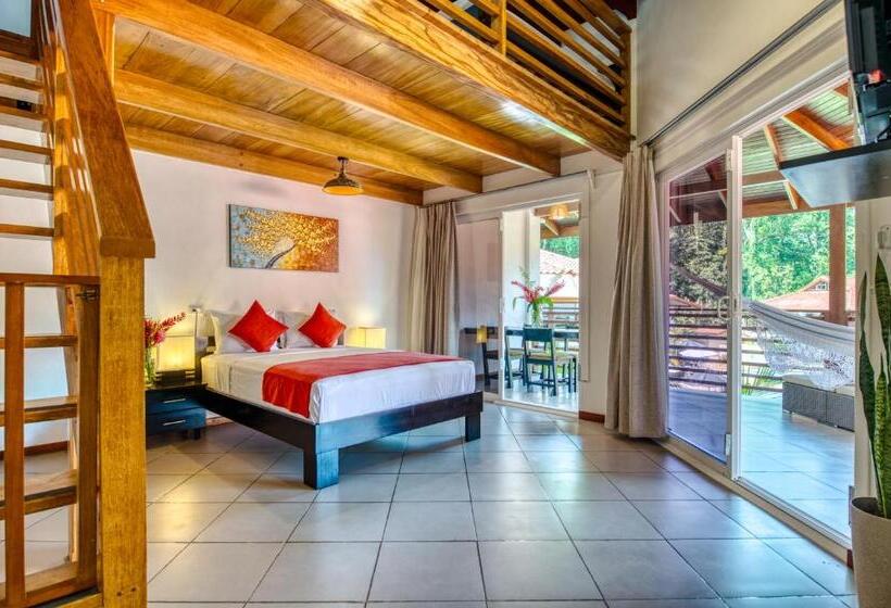 חדר משפחתי דלוקס, Terrazas Del Caribe