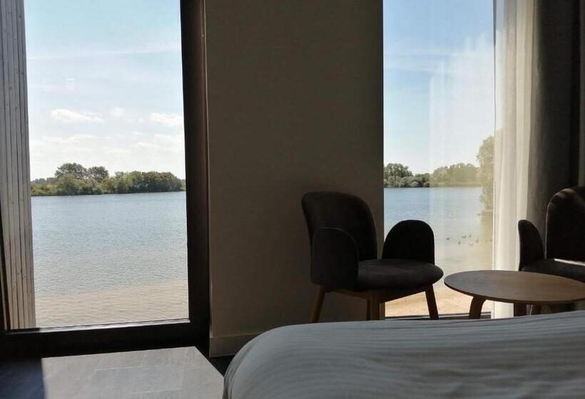 스탠다드 룸 호수 전망, Domein Polderwind