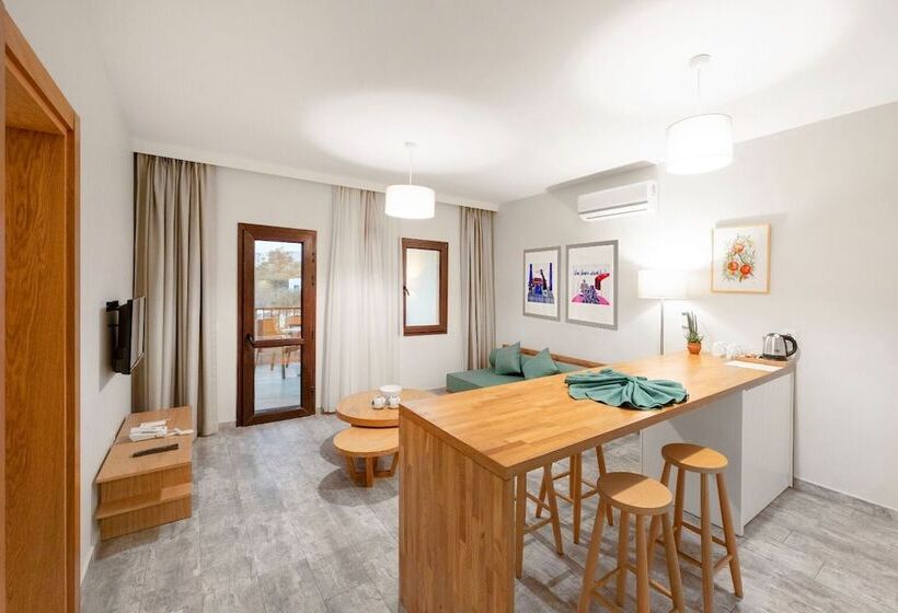 套房, Dorman Suites