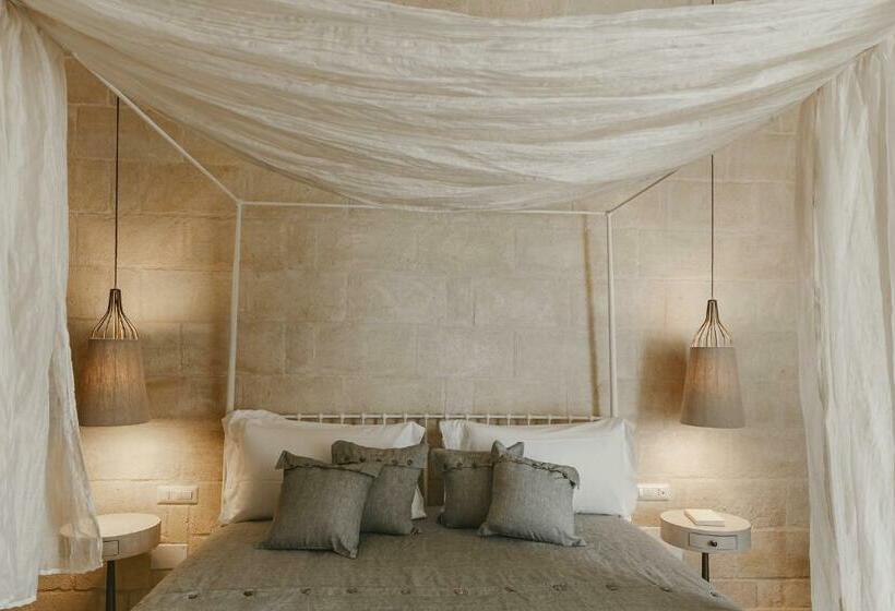 豪华房间, Cenobio Hotel & Spa Matera