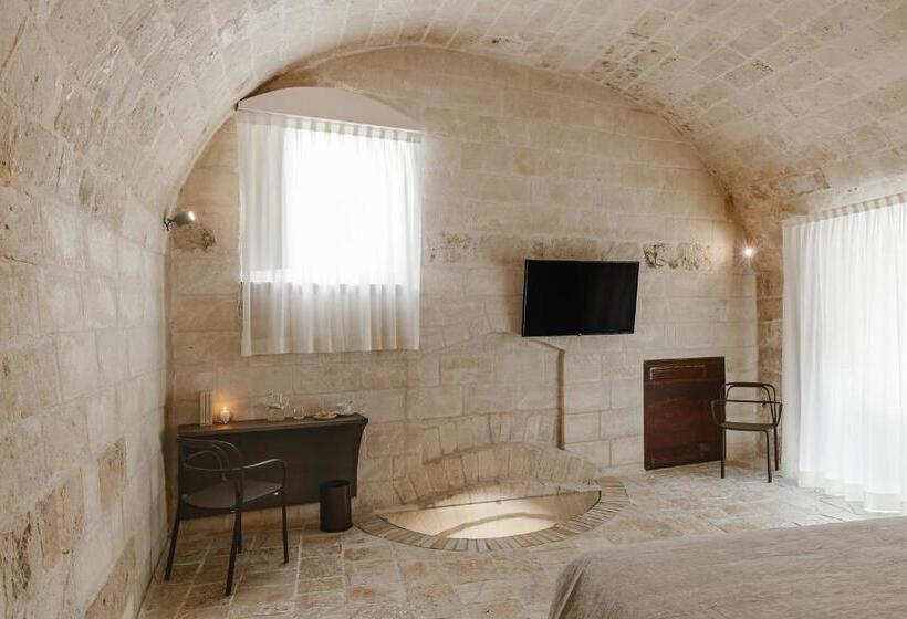 标准间, Cenobio Hotel & Spa Matera