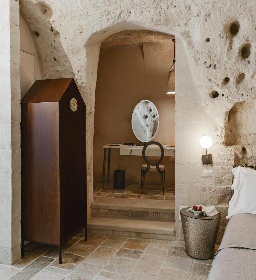 带按摩浴盆的套房, Cenobio Hotel & Spa Matera