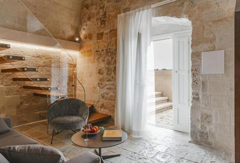 家庭套房, Cenobio Hotel & Spa Matera