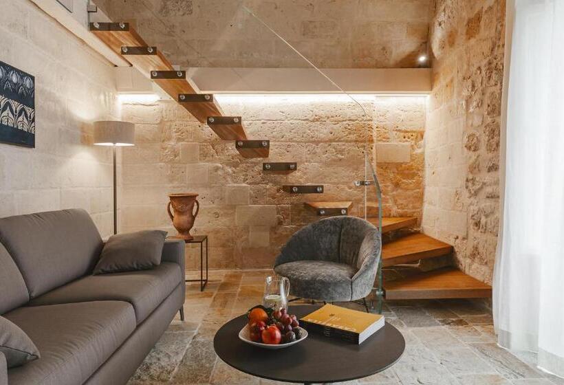 家庭套房, Cenobio Hotel & Spa Matera