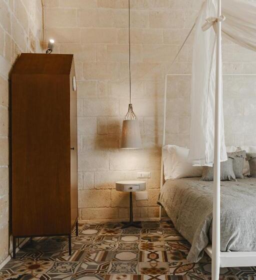 豪华房间, Cenobio Hotel & Spa Matera