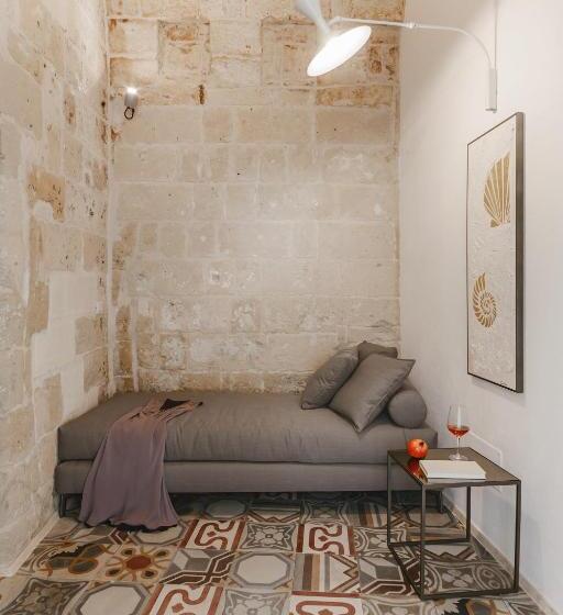 豪华房间, Cenobio Hotel & Spa Matera