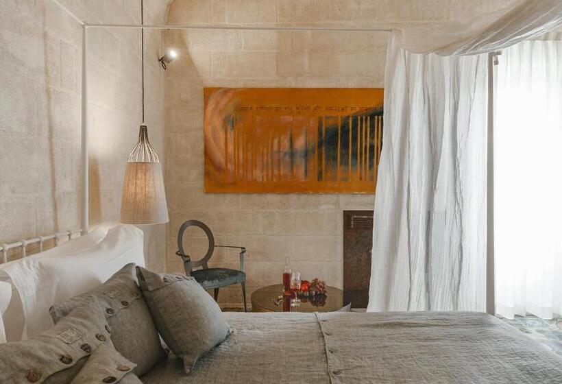 豪华房间, Cenobio Hotel & Spa Matera