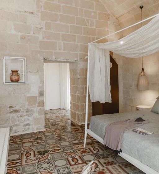 豪华房间, Cenobio Hotel & Spa Matera