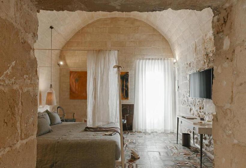 豪华房间, Cenobio Hotel & Spa Matera
