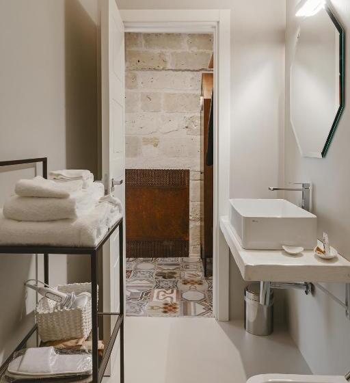 标准间带露台, Cenobio Hotel & Spa Matera