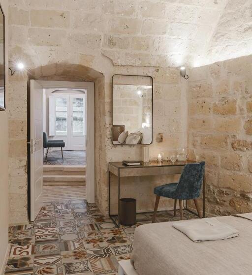 标准间带露台, Cenobio Hotel & Spa Matera