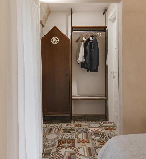 标准间带露台, Cenobio Hotel & Spa Matera