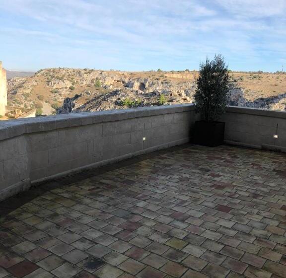 标准间带露台, Cenobio Hotel & Spa Matera