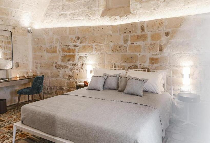 标准间带露台, Cenobio Hotel & Spa Matera