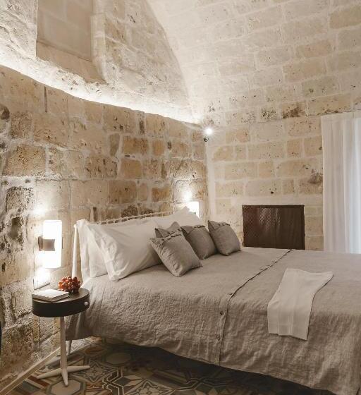 标准间带露台, Cenobio Hotel & Spa Matera