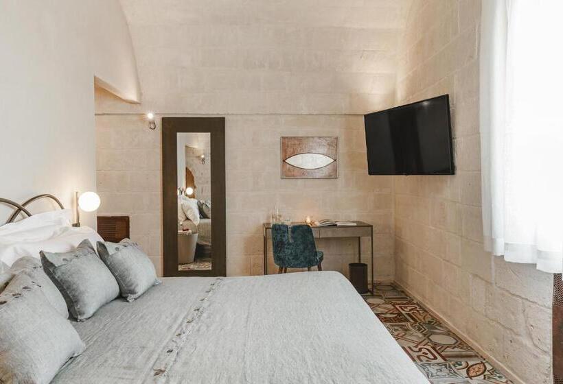 高级大房间, Cenobio Hotel & Spa Matera