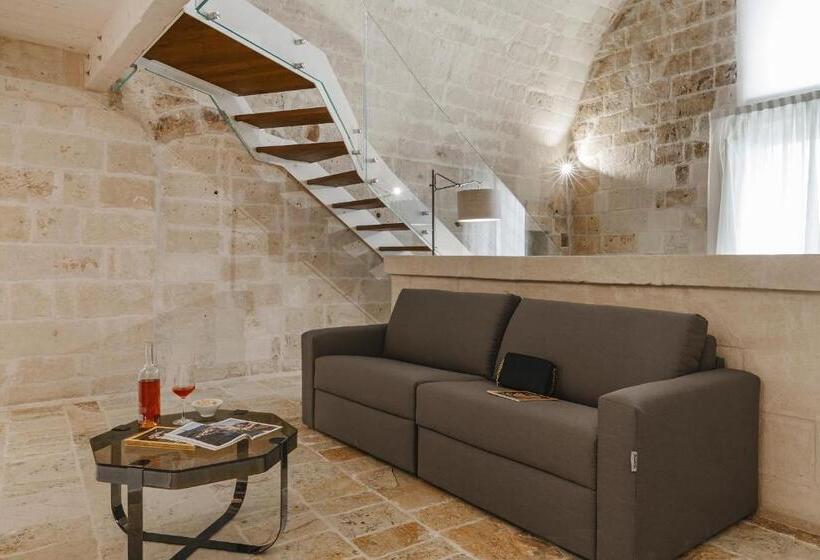 家庭套房, Cenobio Hotel & Spa Matera