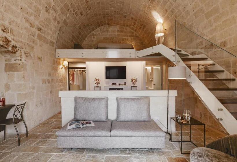 家庭套房, Cenobio Hotel & Spa Matera
