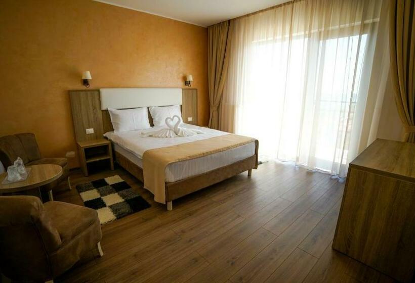 اتاق استاندارد با بالکن, Valurile Mării Vama   Veche