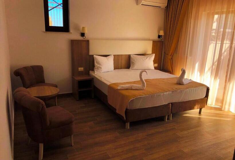 חדר סטנדרט עם מרפסת, Valurile Mării Vama   Veche