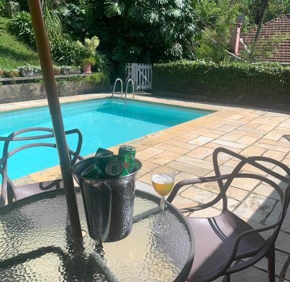 풀장 전망 스위트, Villa Violeta