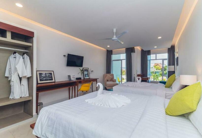 اتاق لوکس خانوادگی, Molito Blanc Postel