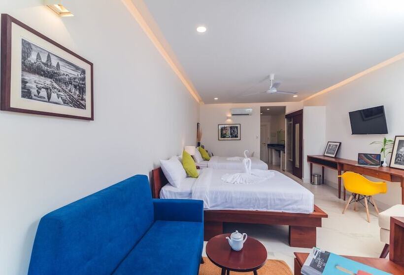 اتاق لوکس خانوادگی, Molito Blanc Postel