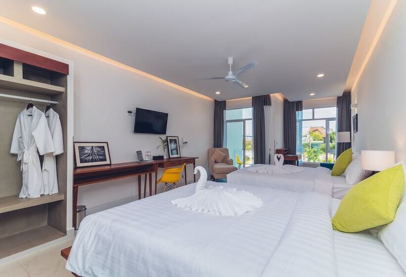 اتاق لوکس خانوادگی, Molito Blanc Postel