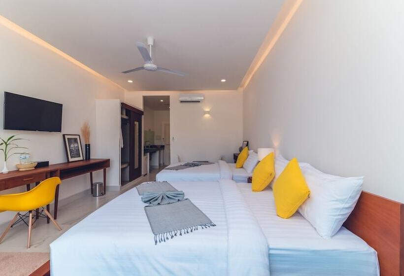 اتاق لوکس خانوادگی, Molito Blanc Postel