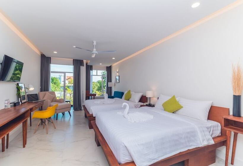 اتاق لوکس خانوادگی, Molito Blanc Postel