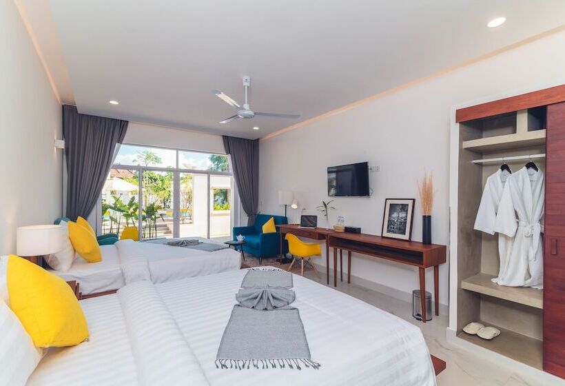 اتاق لوکس خانوادگی, Molito Blanc Postel