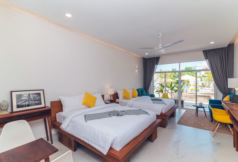 اتاق لوکس خانوادگی, Molito Blanc Postel