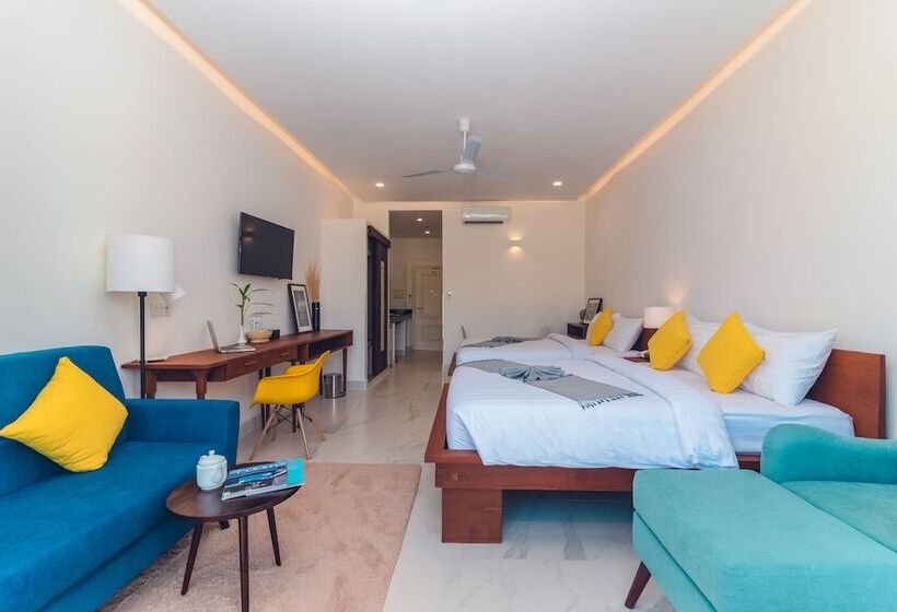 اتاق لوکس خانوادگی, Molito Blanc Postel