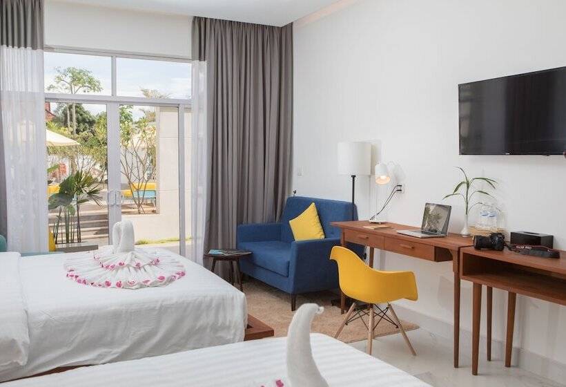 اتاق لوکس خانوادگی, Molito Blanc Postel