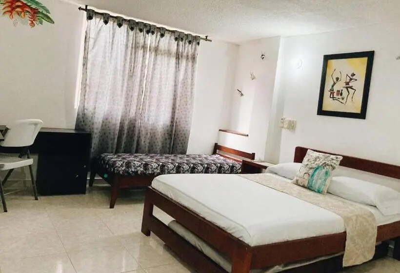 スーペリアトリプルルーム, Refugio Llanero Hotel Boutique