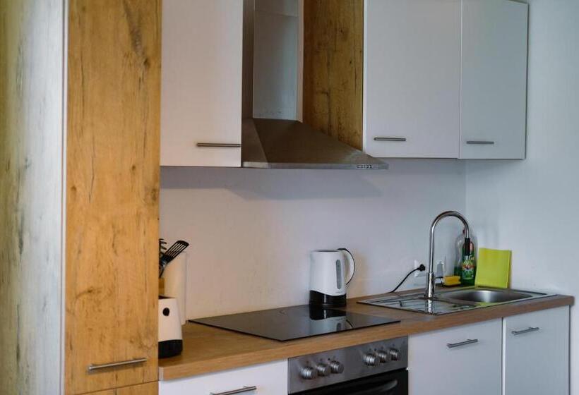 ２ベッドルームアパートメント, Keutschacherhof