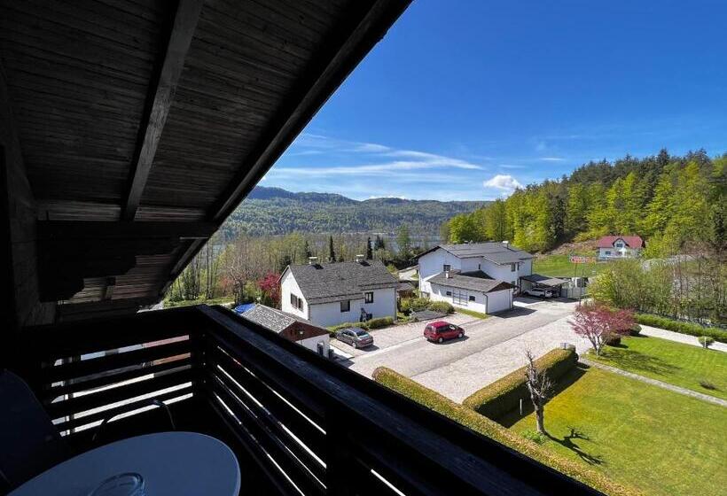 1 Bedroom Penthouse Apartment, Keutschacherhof