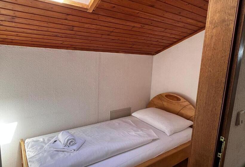 １ベッドルームペントハウスアパート, Keutschacherhof