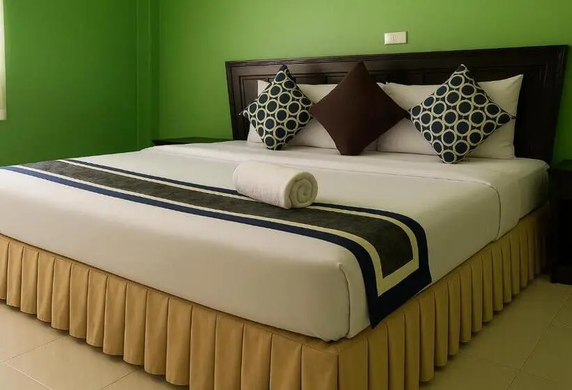 Büyük Çift Kişilik Yataklı Standart Oda, Srisuksan Klong Muang Beach