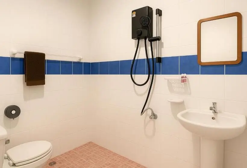 Büyük Çift Kişilik Yataklı Standart Oda, Srisuksan Klong Muang Beach