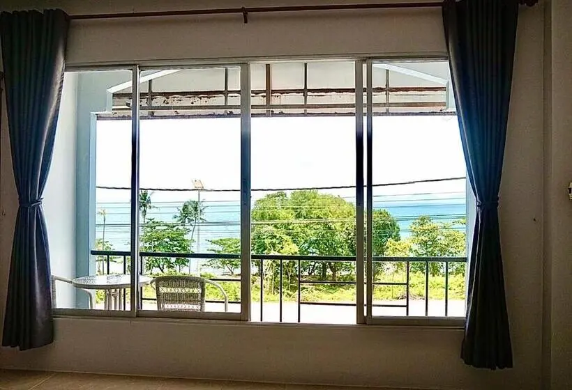 Büyük Çift Kişilik Yataklı Delüks Oda, Srisuksan Klong Muang Beach