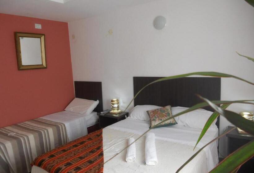 اتاق استاندارد سه نفره, Hospedaje El Paye