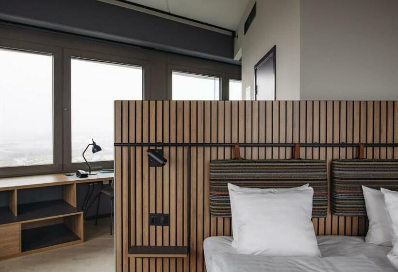 디럭스 룸, Comfort Hotel Arlanda Airport Terminal