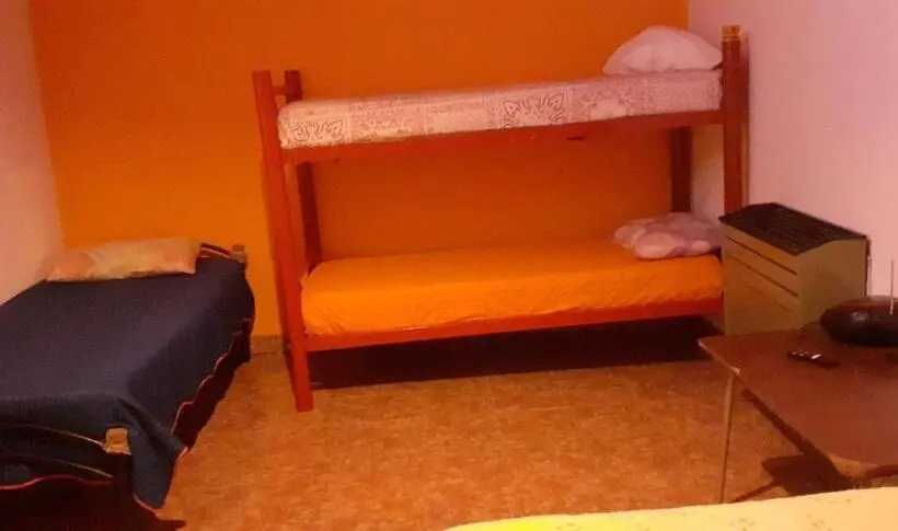 浴室共有ファミリールーム, Hostel El Viajante